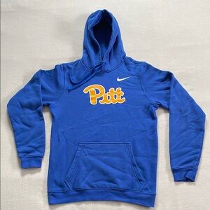 Nike - Blue Pitt Hoodie - Size Small